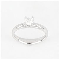 Anello Zorzan Gioielli Donna in Oro bianco Diamante 0.48 Ct ANPZ9108.048 - ANPZ9108.048